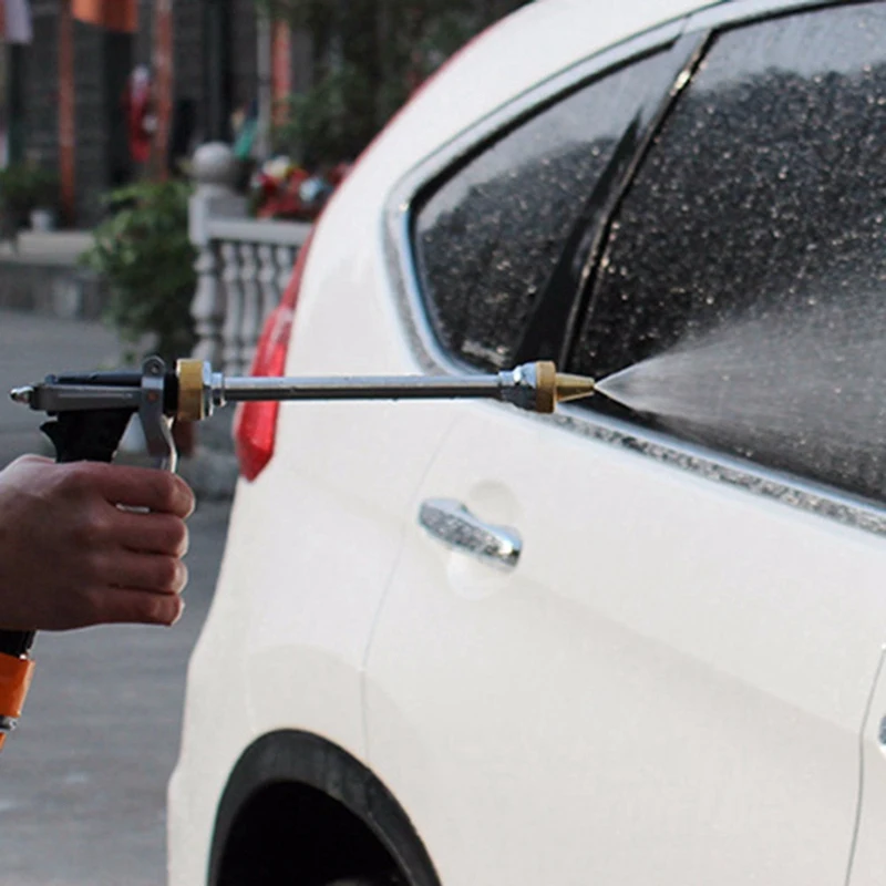 Регулируемое высокое давление Авто мойка-пистолет автомобильный водяной пистолет опрыскиватель домашний сад моющий инструмент