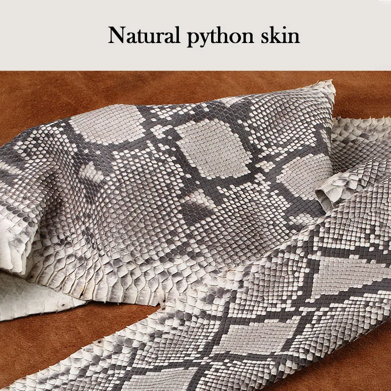 Natural python skin For iPhone X phone case For apple series  (16)
