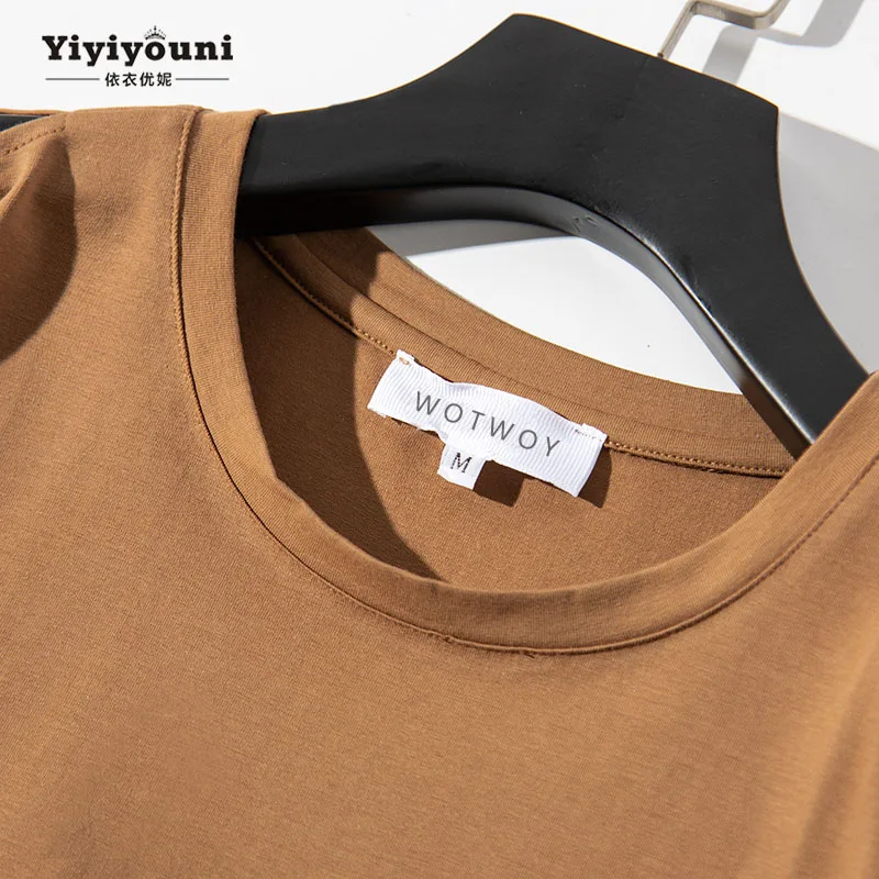 Summer Midi T Shirt Dress Women O-neck Pocket Embroidery Hole Shoulder Dress Beach Casual Mid-calf Loose Khaki Long Dresses 2019 Summer Midi T Shirt Dress Women O-neck Pocket Embroidery Hole Shoulder Dress Beach Casual Mid-calf Loose Khaki Long Dresses 2019