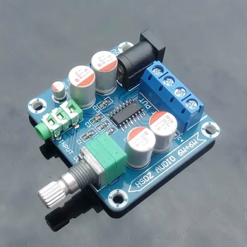 

PAM8406 DC 5V USB powered 6W + 6W Desktop computer Class D digital amplifier board