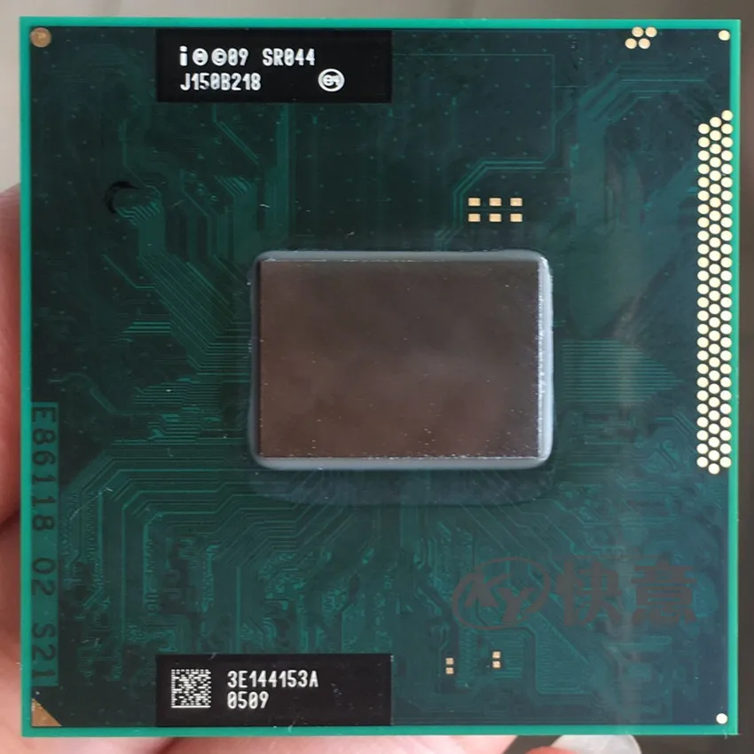 Процессор Intel Core i5 2540M Mobile SR044 2,6 GHz 3MB Socket G2 cpu ноутбук