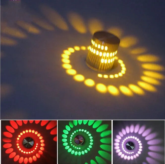 led wall art