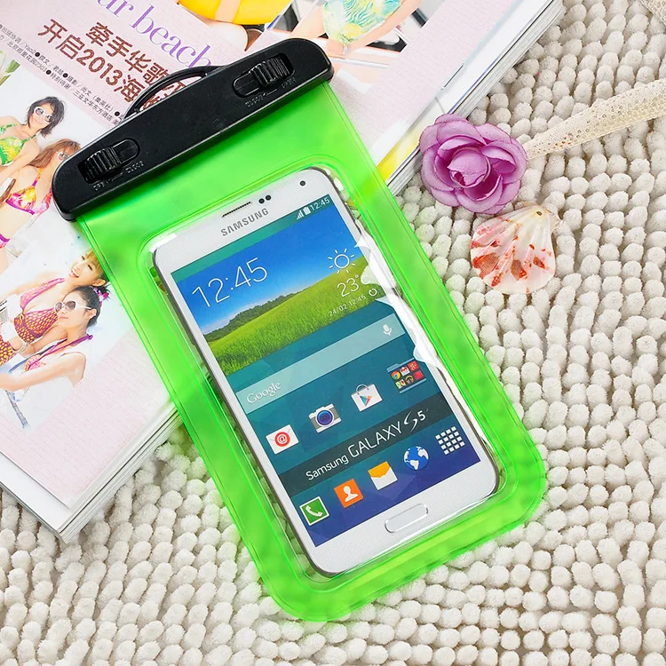 case for iphone 7 400X Waterproof PVC Swimming Bag Underwater Case Cover for Phone 7 8 Plus Huawei P20 Lite Redmi 5 5A Phone Pouch Bags Wholesale iphone 8 plus wallet case