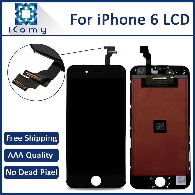 Shenchao 4 7 Display Screen LCD For iPhone 6 LCD Display Screen Digitizer Assembly Repair Rplacements