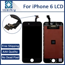 Shenchao 4 7 Display Screen LCD For iPhone 6 LCD Display Screen Digitizer Assembly Repair Rplacements