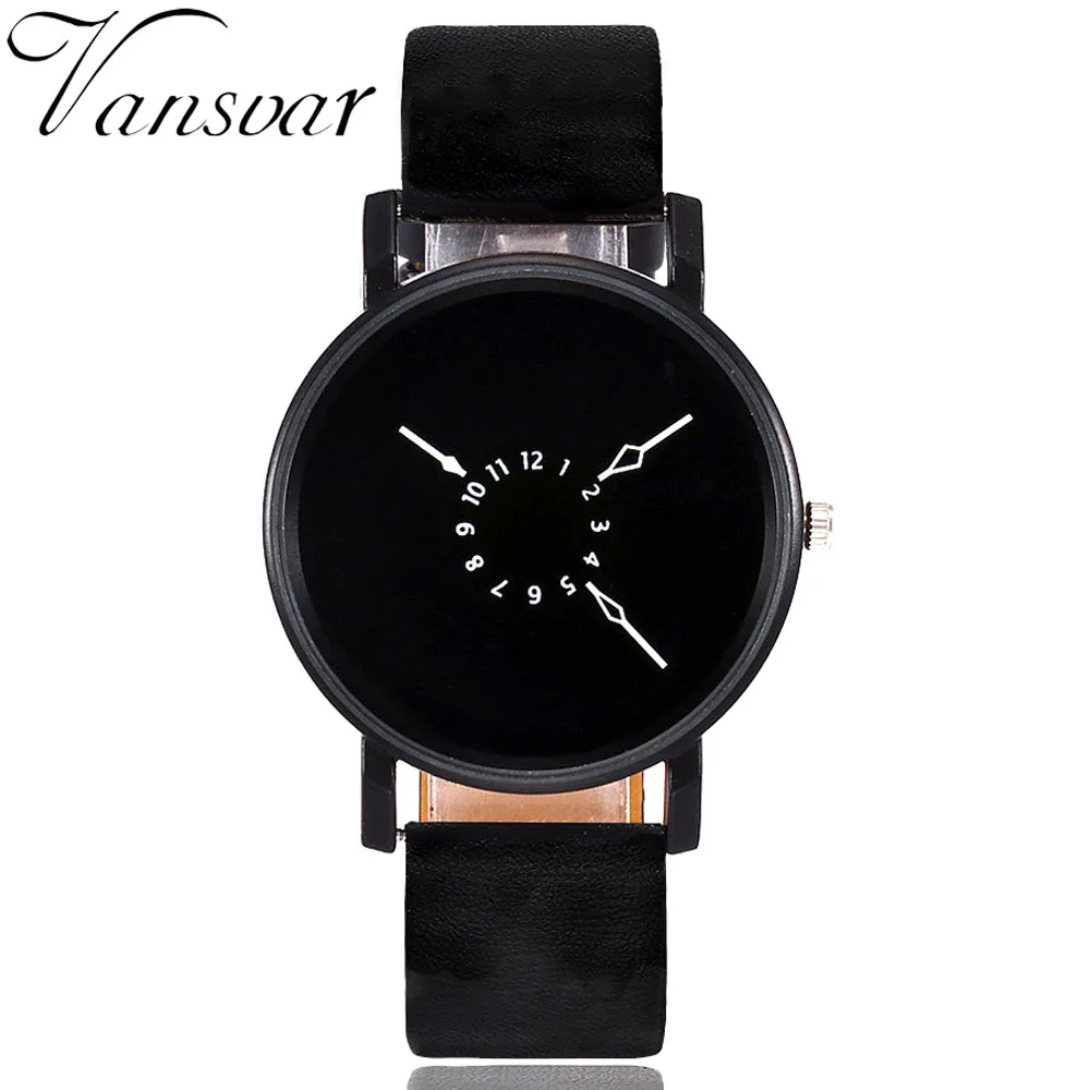 

Fashion Watches Women vansvar Women's Casual Quartz Leather Band Newv Strap Watch Analog Wrist Watch orologio donna ceasuri %A