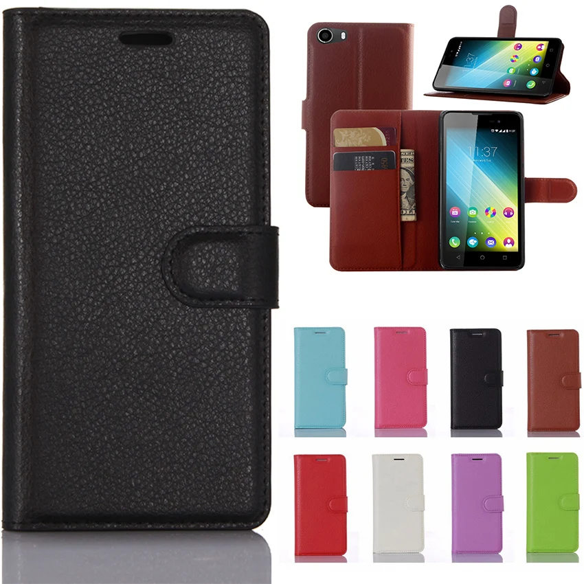 

PU Leather case for Wiko Lenny 2 case cover Wallet With Card Holder Stand case For Wiko Lenny 2 case Vintage Cover Coque Fundas