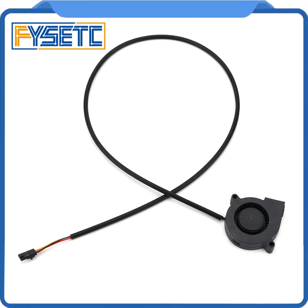 Super Silent Blow Radial Cooling Fan Rolamento de Manga Hidráulica Ventilador Dianteiro Radiador do Refrigerador Super Silencioso dc 5v Peças de Impressora 3d 5015 - Imagem 4