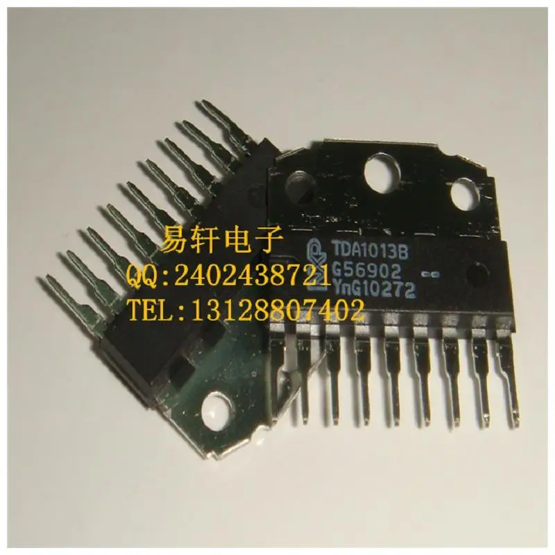 Free shipping new original TDA1013B TDA1013A TDA1013 Audio Amplifier ...