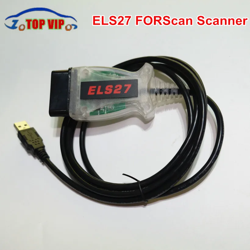 Новое поступление лучший ELS27 FORScan сканер для мульти-транспортных средств с быстрой доставкой