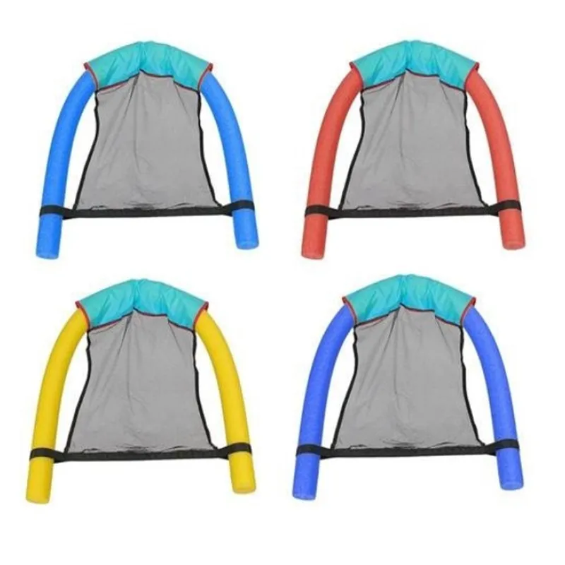 Beach Big Buoyancy Swimming Pool Mesh Sling Foam Stick Float Chair