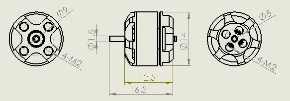 HP1410-4000KV 2