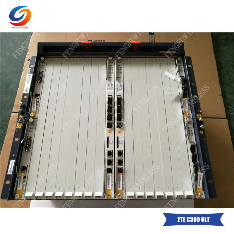 Оригинальный ZXA10 C300 ZTE OLT 2 * HUVQ или HUTQ 10G плата связи SCXN/SCTM управления PRWH FTTH GEPON