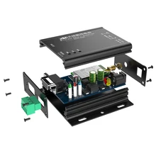2 шт. 170 МГц 20dbm Modbus Rs485 беспроводной радио Rs232 ЖК-дисплей модуль