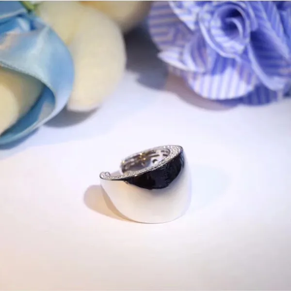 

Designer Fashion 925 Sterling Silver Jewelry 3A Cubic Zirconia Party Ring
