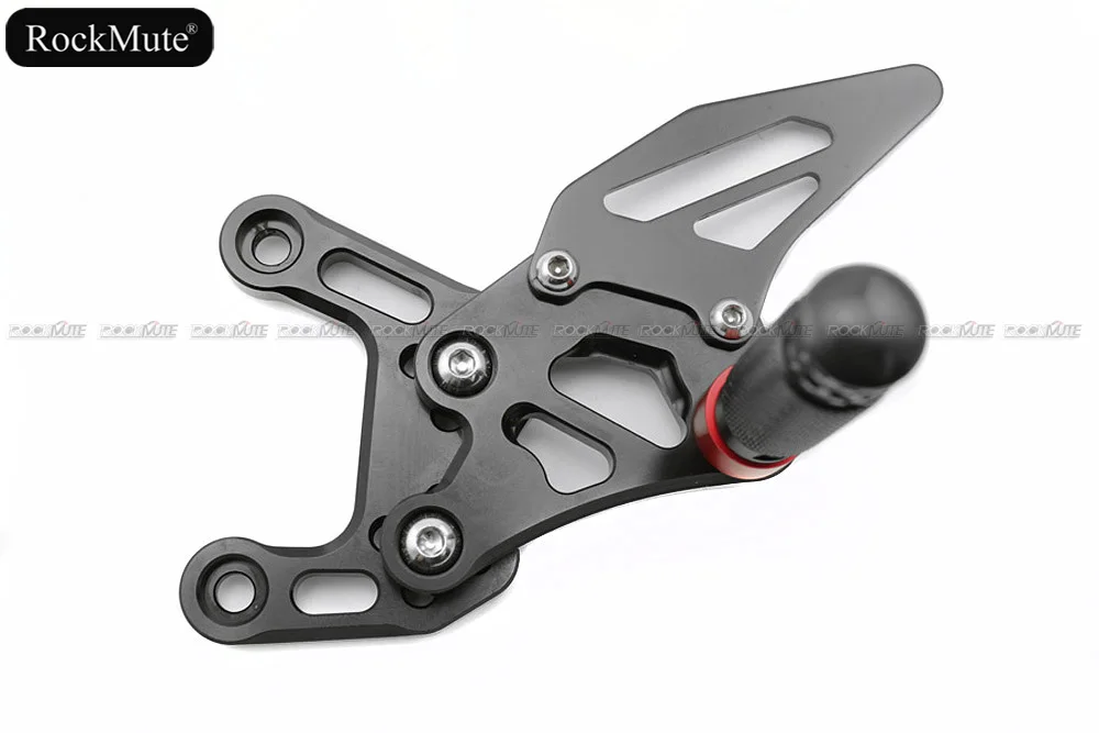 Для YAMAHA YZF R1 2009 2010 2011 2012 2013 Мотоцикл с ЧПУ Алюминий регулируемый задний комплект заднего Комплект ножная педаль для ног