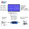 8 in1 QC2.0 QC3.0 DC 4-30v Electrical Bank Power USB Capacity Voltage Tester Current Meter Monitor Digital Voltmeter Ammeter ► Photo 2/6