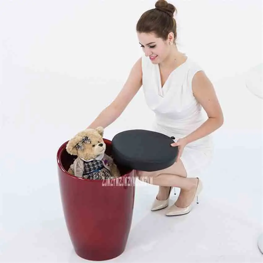 buy Nordic Contemporary Simplicity Sofa Stool DC698 Multi functional Storage Shoes Stool For Household Goods Collection And Storage