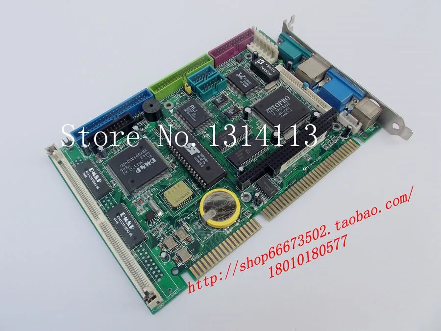 

[SAA] 386 industrial motherboard 386 + VGA + NET embedded integrated network port
