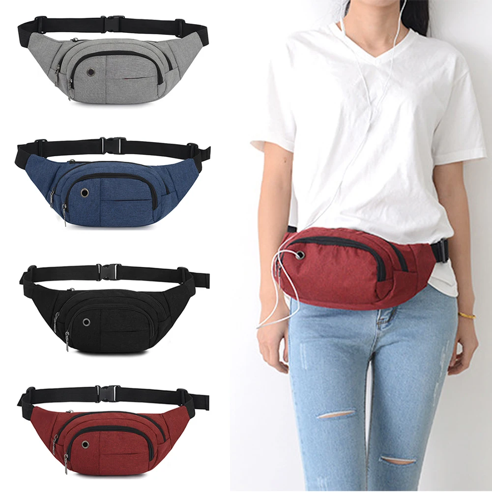 2018 Men Male Multifunctional Fashion Waist Bag Brand Belt Bag Waist