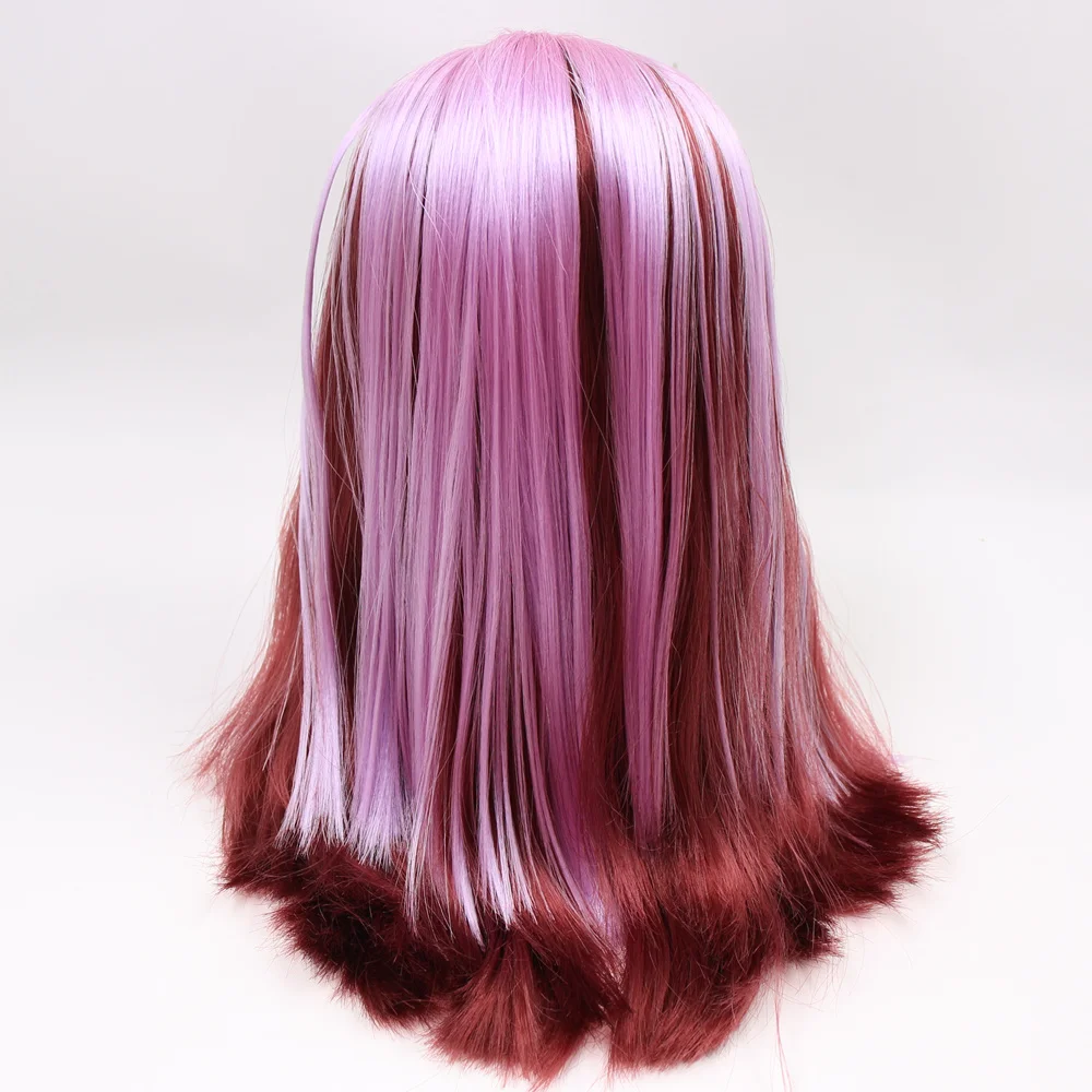 RBL Blyth волосы для куклы красочные парики из натуральных волос, в том числе жесткий endoconch series.54 завод Blyth