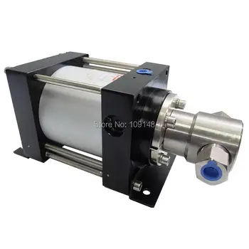 

Free shipping Wellness Model: XH64 500 bar High pressure air driven hydro test pump for pipelines or hoses
