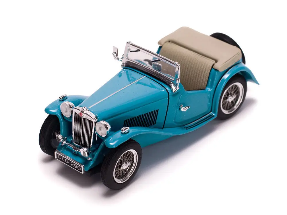 VIT ESSE 1:43 MGTC открытый MG сплав игрушка автомобиль игрушки для детей литья под давлением модель автомобиля подарок на день рождения