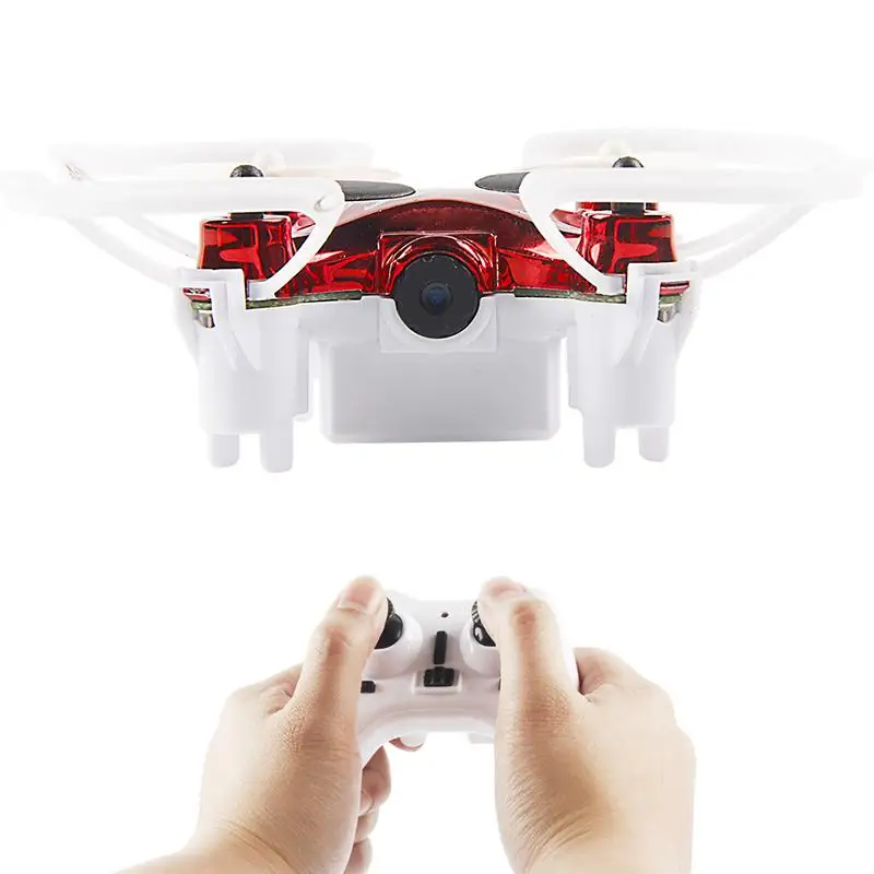 

2.4G 6Axis Gyro WiFi FPV High Hold Mode Mini RC Quadcopter w/ 2.0MP Camera