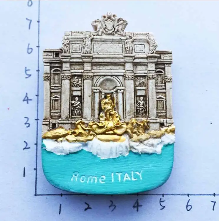 Новая Горячая Европа Италия Венеция путешествия сувенирные магниты на холодильник смолы ручной работы 3D Venizia Гондола магнитная наклейка на холодильник