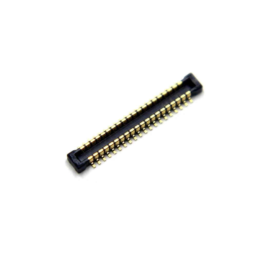 10 шт./лот Новый ЖК-экран FPC Разъем для Samsung Galaxy E7 E700 E700F E7000 40pin 40 контактов на