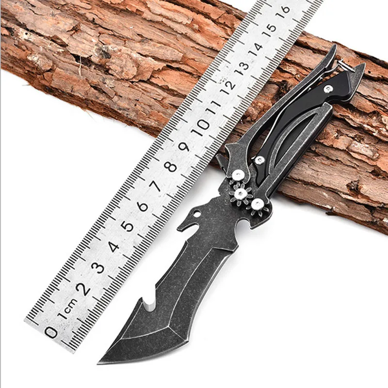 

Multi-function knife can be used as scissors tactical Survival Knives Hunting Camping Blade High hardness military EDC Knife