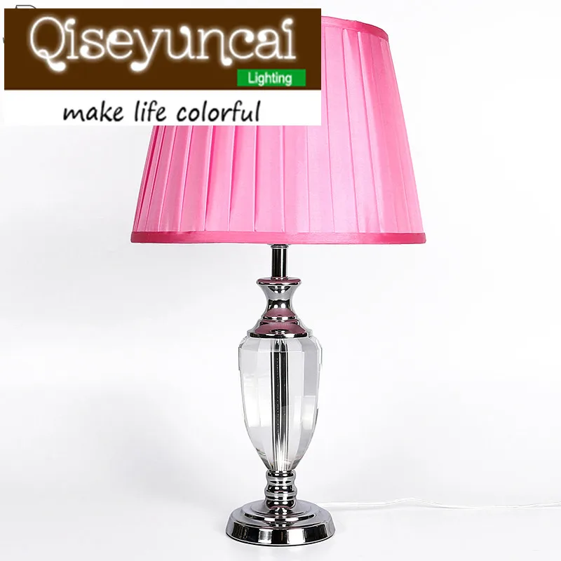 

Qiseyuncai European romantic warm light LED desk lamp dimmer modern minimalist creative eye bedroom bedside lamp