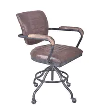 Исполнительный Вертлюг стулья домашний Офисный Компьютерный стол стулья задачи стул кожа PU