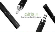 

Airistech Airis 8 Vaporizer Kit DAB & Dip dual function mini e cigarettte vaporisator