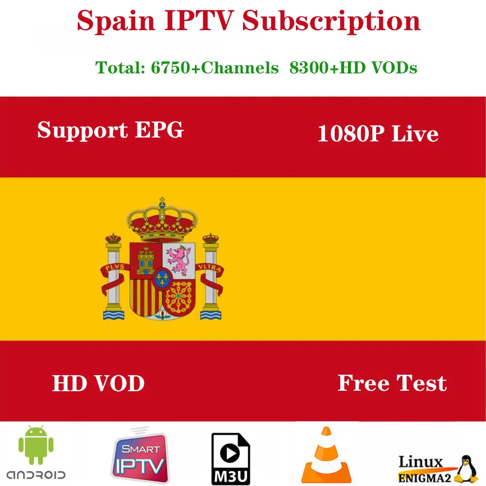 IPTV Испания подписка 3 месяца 6750 каналов 8300 HD VODs новости для взрослых Музыка Дети Xky спорт поддержка Enigma2 IPTV Box Android АПК