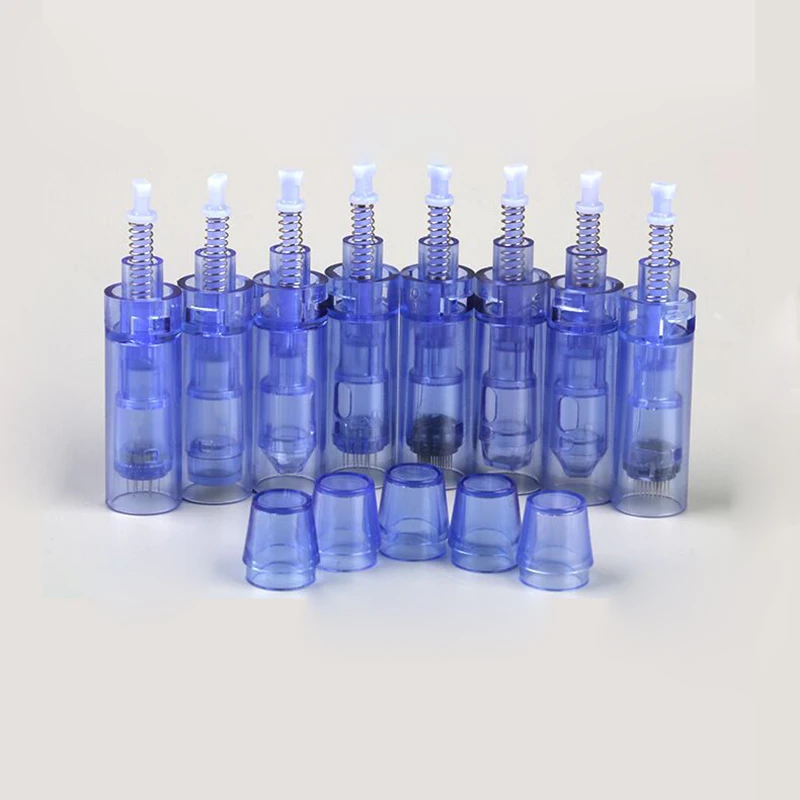 

50pcs derma pen needle cartridges 9 12 36 42 nano for motorized meso machine electric dr.pen Ultima A1 micro needles (No pen)