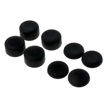 

8Pcs Rubber Silicone Cap Thumbstick Thumb Stick Enhance Cover Case Skin Joystick Grip