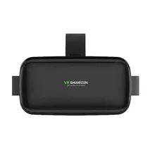 SC-G04 3d VR Headphones Gamepad High-end Gifts Virtual Reality Headset Movie DVD Mobile Phone Game Helmet Brings HiFi