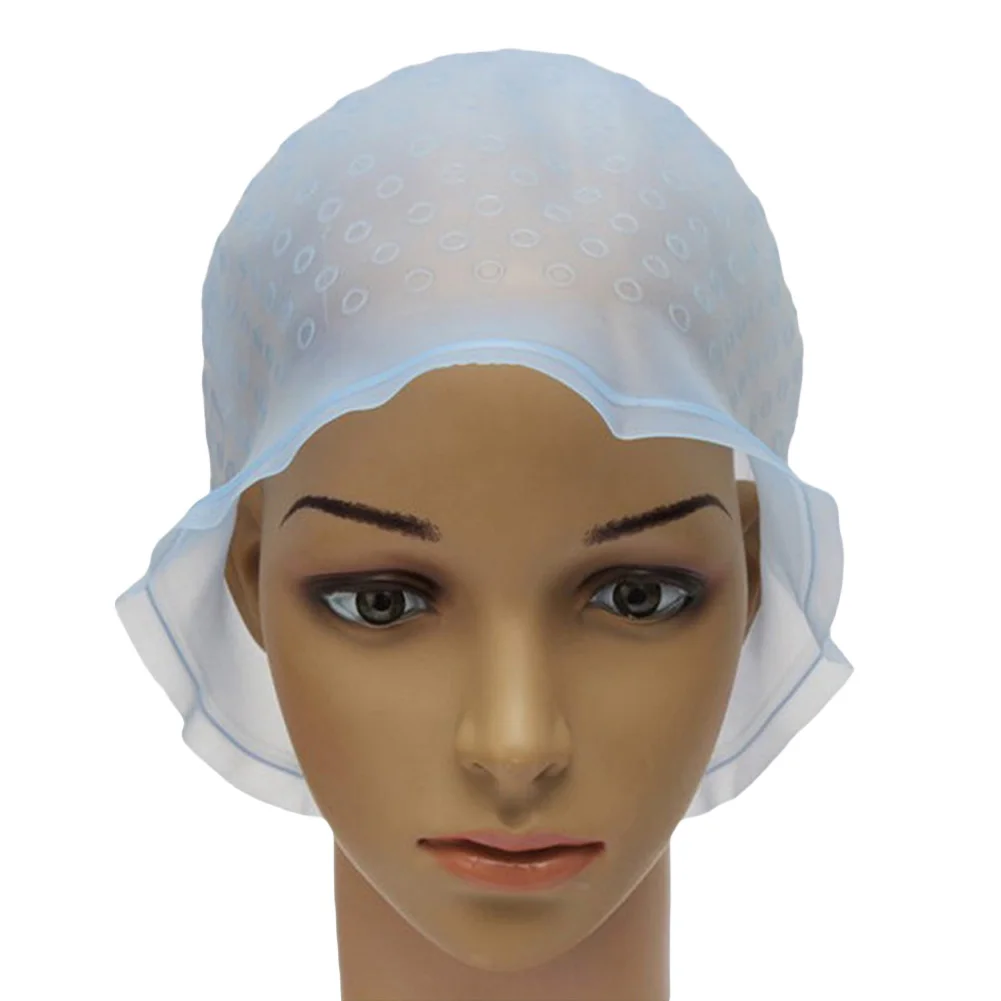Pro Salon Dye Silicone Cap + Hook Hair Salon Color Coloring