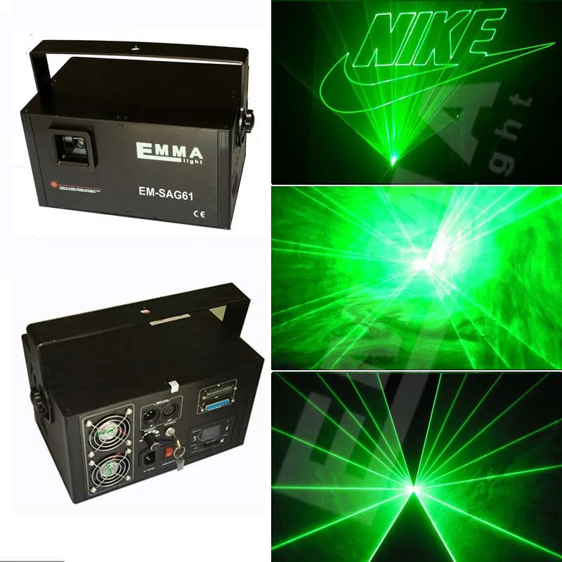 wholesale high quality laser light green color dj light dj lighting china wholesale