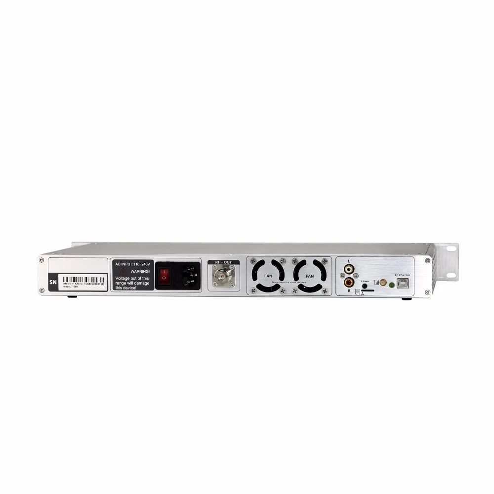 Высокое качество T50R 0 50 Вт регулируемый fm передатчик с GP 1 антенной кабелем 8 м