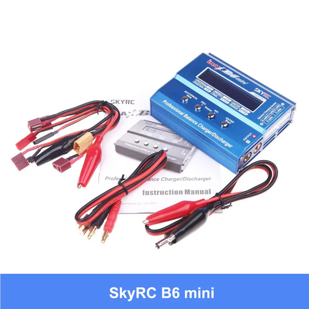 usb to shaver adapter Original SKYRC IMAX B6 mini Balance Charger Discharger For RC Helicopter Re-peak NiMH NiCD LiHV NiCd PB Li-ion Battery Charger fossil sport smartwatch charger Chargers