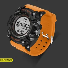 SANDA новые часы мужские спортивные наручные часы для альпинизма большой циферблат военные часы G будильник ударостойкие водонепроницаемые часы saat 359