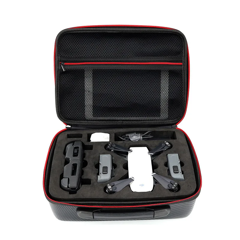 Spark Водонепроницаемый сумка коробка случай аксессуары для DJI Spark Drone Сумка Для Хранения Чехол - изображение