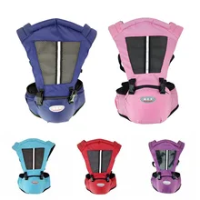 Новые детские Four Seasons Multi-Функция дышащая плечи спереди держать ребенка слинг поясничного скамейки