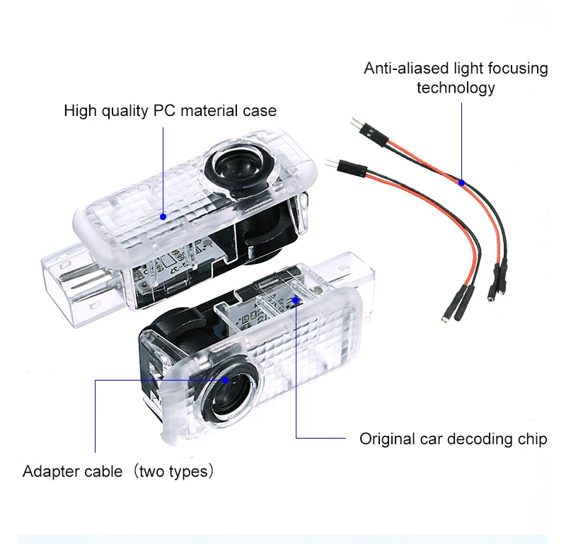 3D HD теневой проектор светодиодный Добро пожаловать на дверной фонарь приветственные лампы Замена для Audi A8 A6 A6L A5 A4 A4L A1 R8 TT A6L