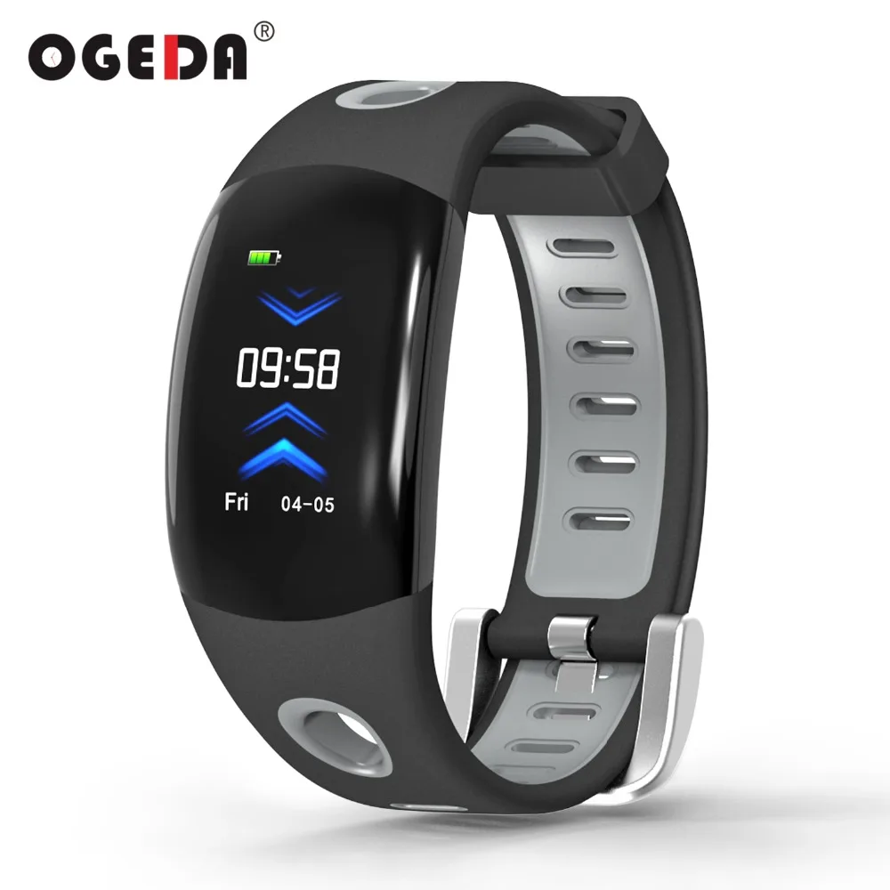 

OGEDA Smart Band DM11 3D Dynamic UI Fitness Tracker Bracelet Heart Rate Monitor Wristband IP68 Waterproof Intelligent Watch