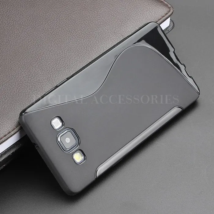 S Line гелевый ТПУ Тонкий Мягкий защитный чехол для Samsung Galaxy A5 A500, резиновый силиконовый чехол для мобильного телефона