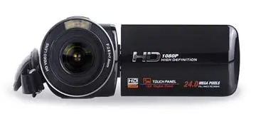 Winait HDV-Z8 телескопический объектив 1028P Full HD 16x Zoom DV видеокамера с 3'touch Sceen Max 24MP