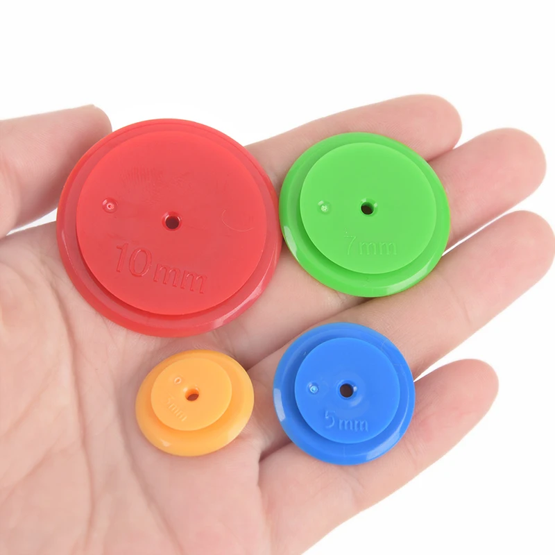 

4Pcs/set Wheel Scribing Tool DIY Patchwork Parallel Wheel Stright Curve Line Tailor Sewing Scribing Tool
